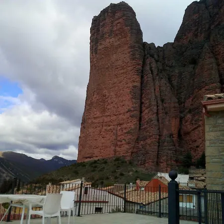 Figonero 4-6 Apartamento Riglos Exterior foto